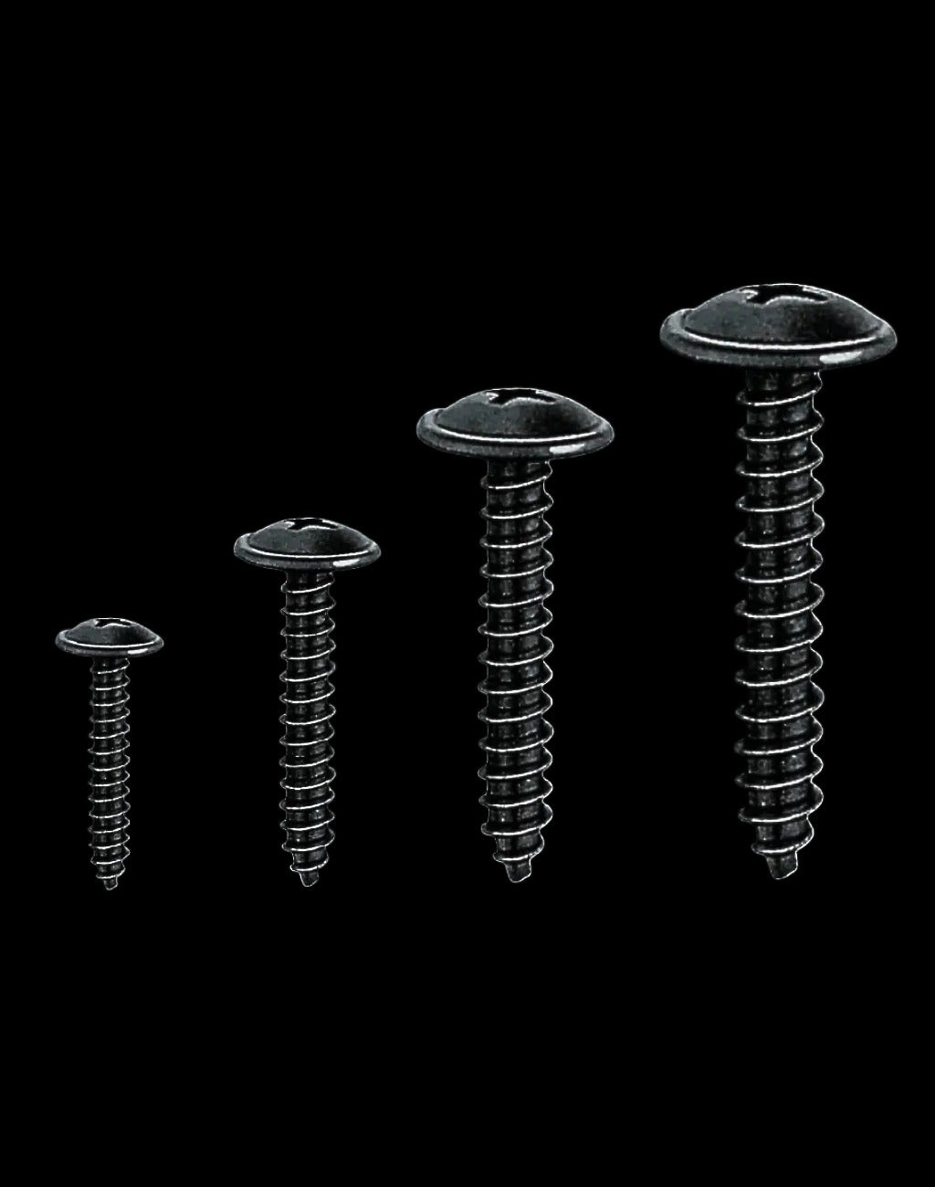 Tornillo rosca chapa 4.2 mm X 16 Mm - bolsa de 100 unidades