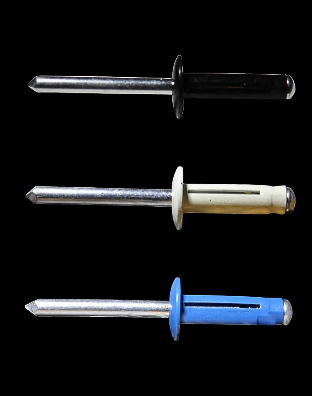 Remache aluminio trebol rivet ST/TB 4.8 Mm X 21 Mm - BOLSA DE 100 UNIDADES