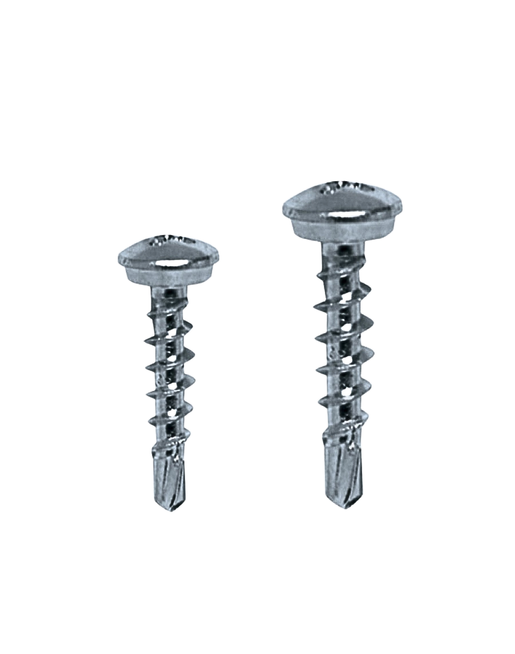 Tornillo matrículas 5.1 Mm X 19 Mm - bolsa de 100 unidades