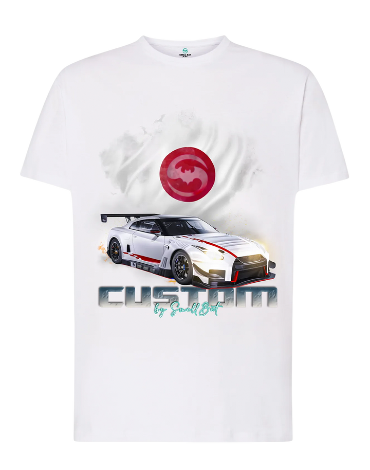 Camiseta Nissan GT-R - Manga Corta - Diseño Automotriz Exclusivo