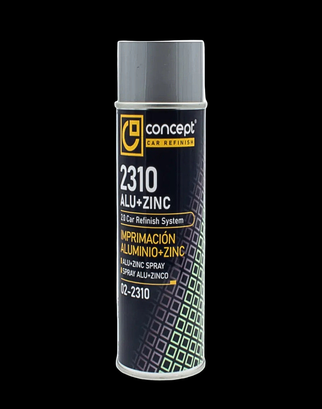 imprimación anticorrosiva en spray aluminio + zinc 400 Ml