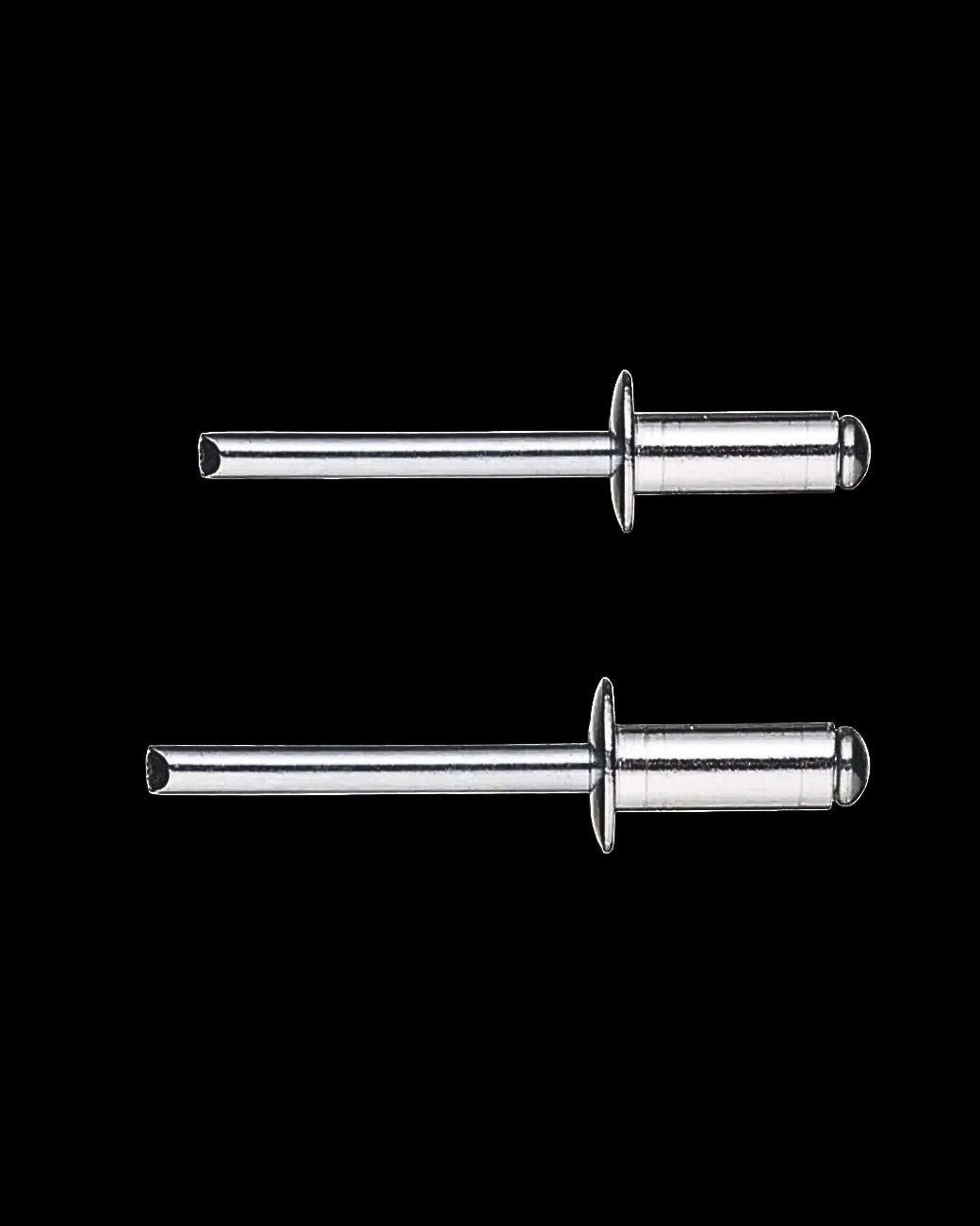 Remache aluminio estándar rivet ST 100 unidades 4.8 Mm X 18 Mm
