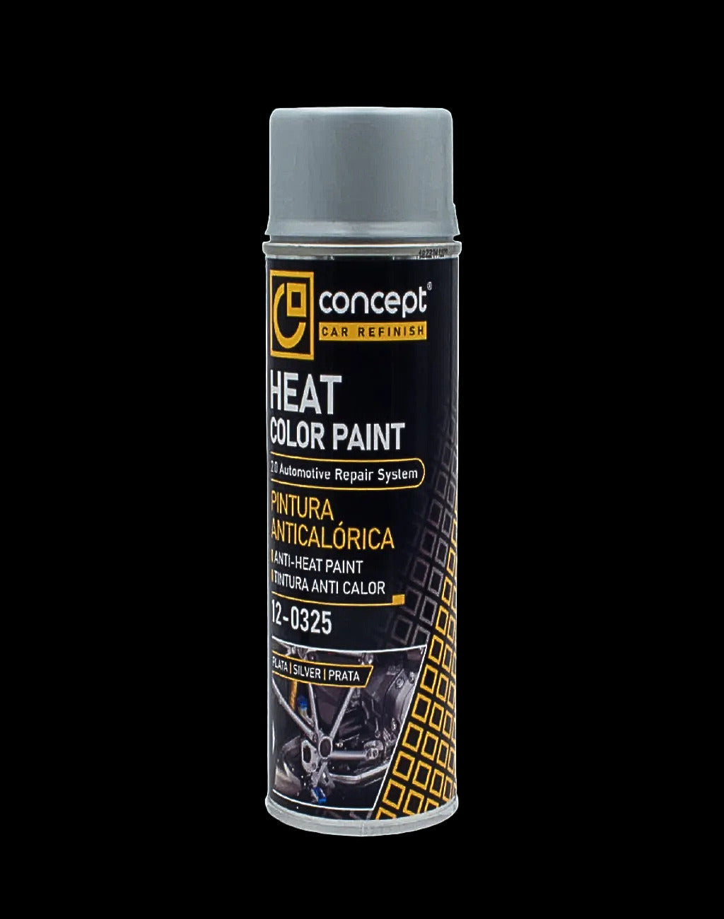 pintura anticalórica en spray 400 Ml