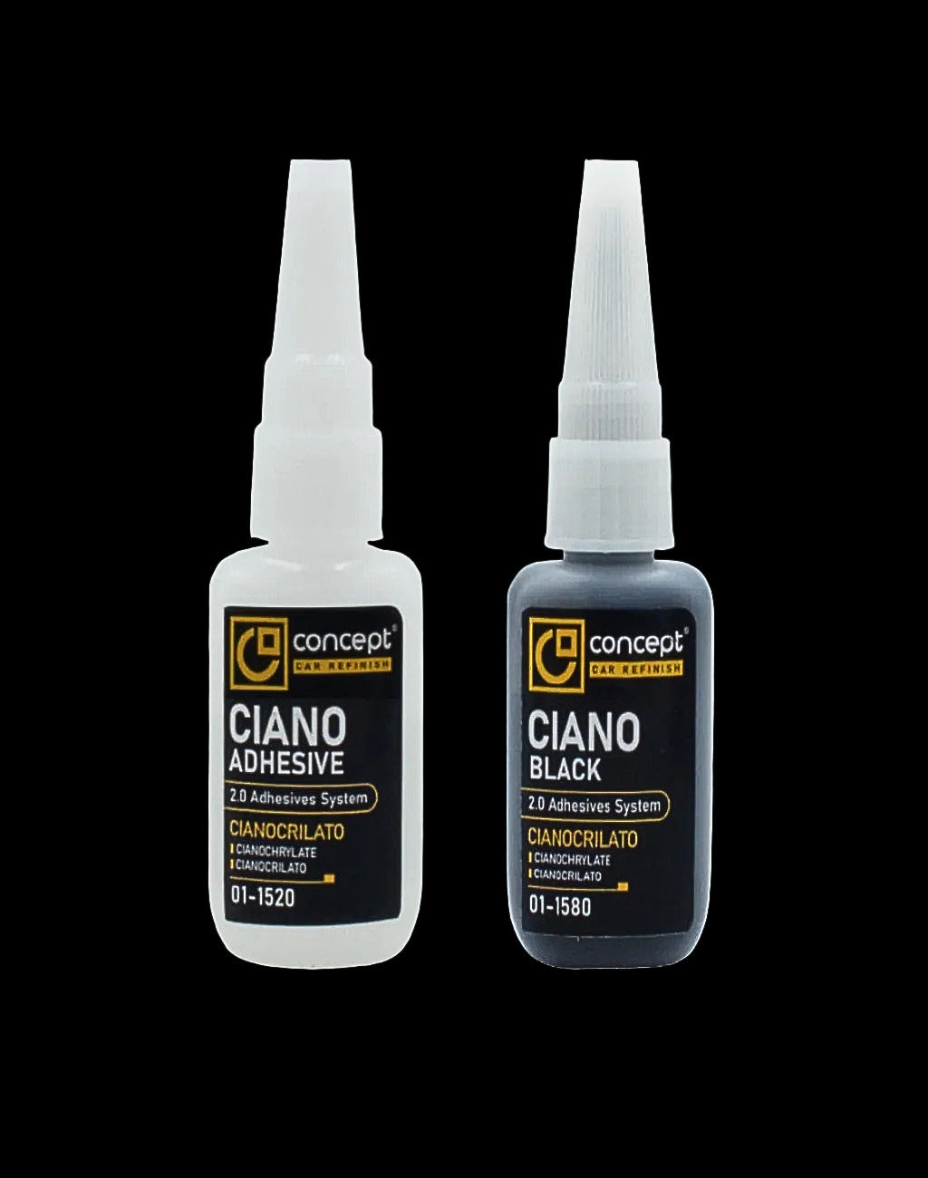 Adhesivo de cianocrilato profesional 20 gr - Pegado rápido de alta resistencia