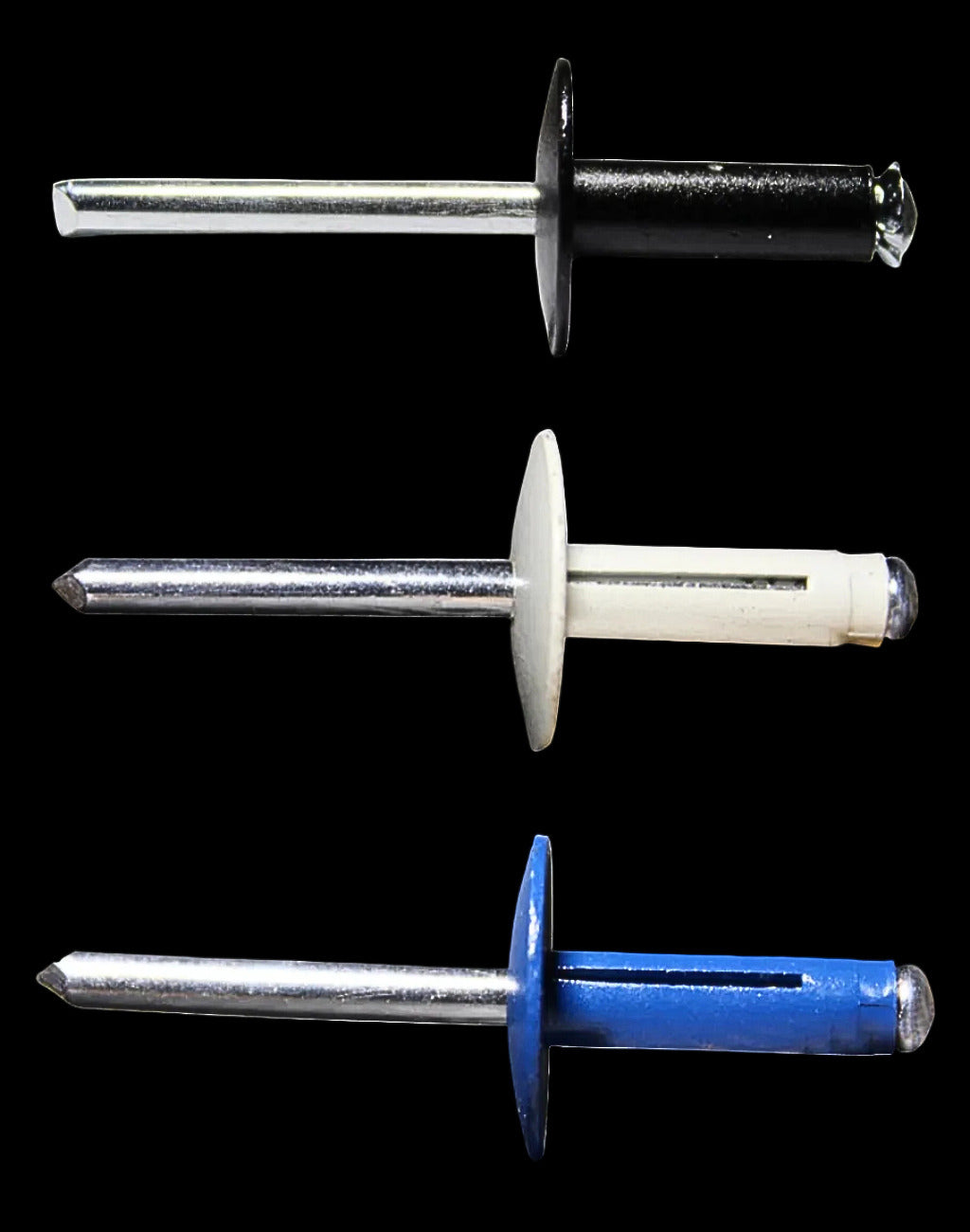 Remache aluminio ALA ANCHA trebol rivet ST/TB 4.8 Mm X 21 Mm - BOLSA DE 100 UNIDADES