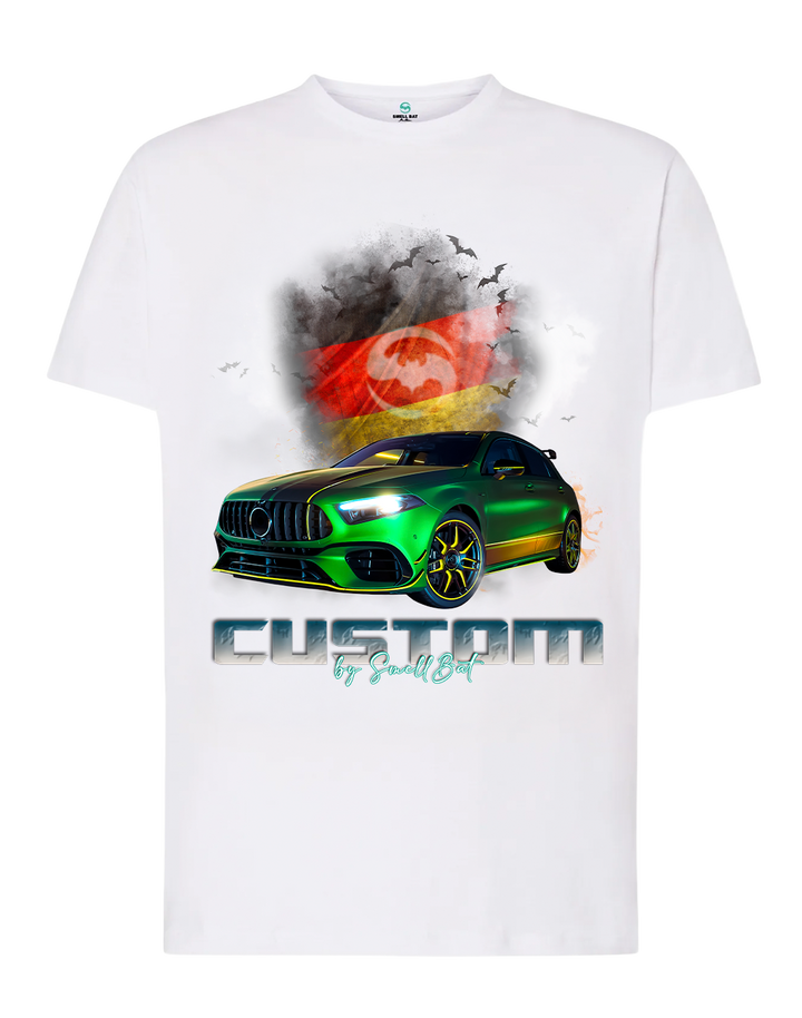Camiseta Mercedes AMG A45 S - Manga Corta - Diseño Automotriz Exclusivo