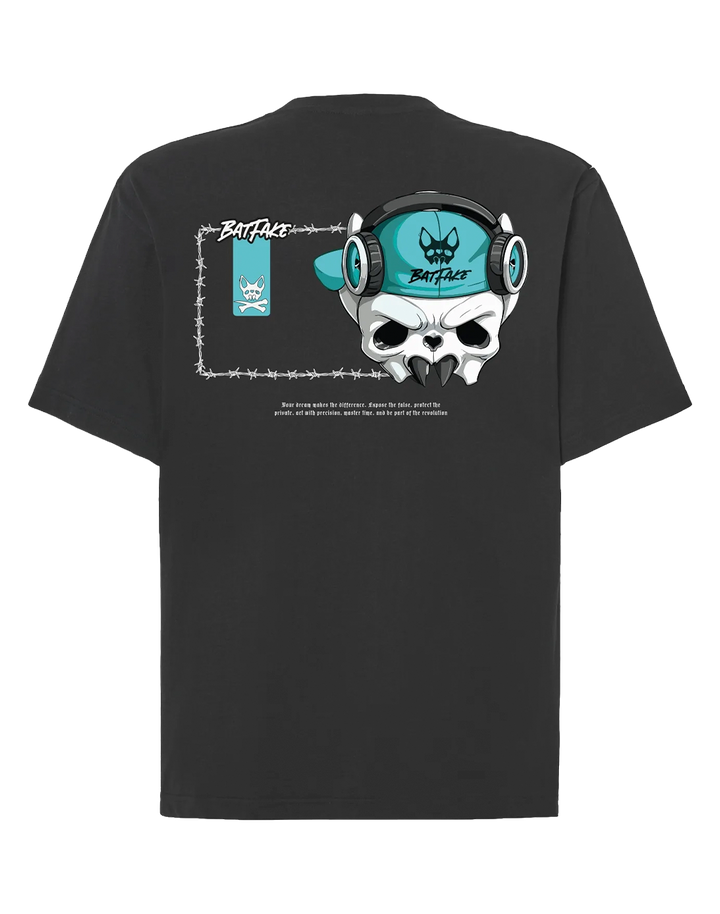 Camiseta Urbana Oversize Batfake – Diseño Exclusivo en Algodón 200gr