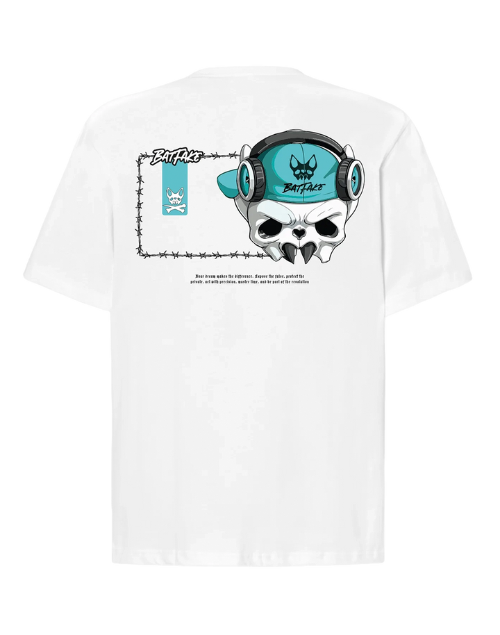 Camiseta Urbana Oversize Batfake – Diseño Exclusivo en Algodón 200gr