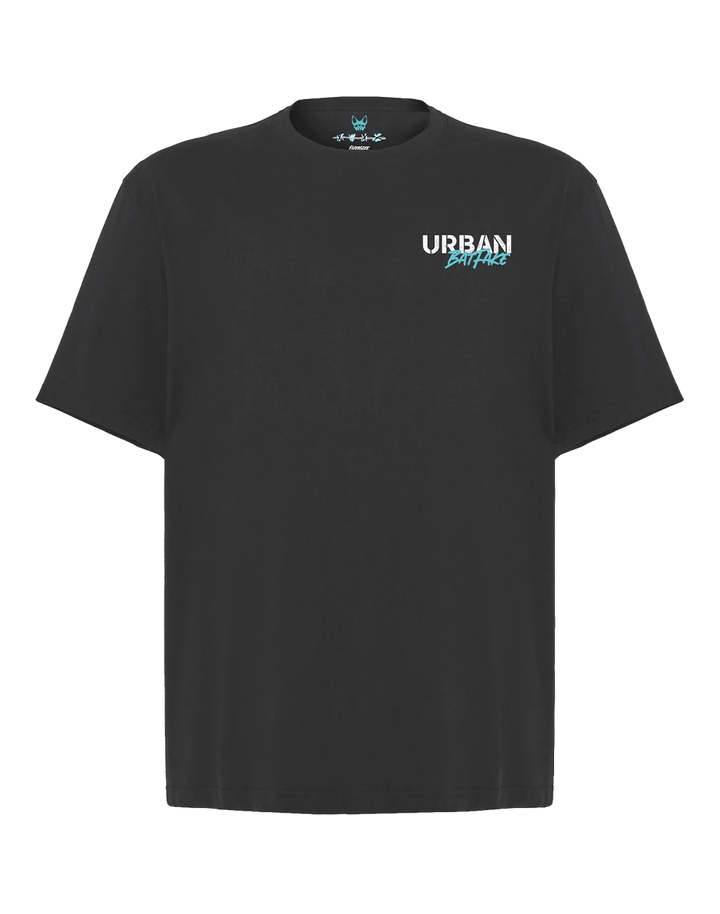 Camiseta Urbana Oversize Batfake – Diseño Exclusivo en Algodón 200gr