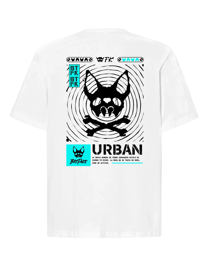 Camiseta Urbana Oversize Batfake – Diseño Exclusivo en Algodón 200gr