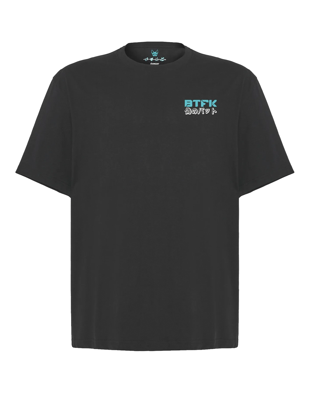 Camiseta Urbana Oversize Batfake – Diseño Exclusivo en Algodón 200gr