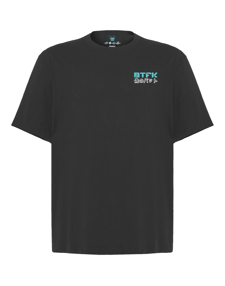 Camiseta Urbana Oversize Batfake – Diseño Exclusivo en Algodón 200gr