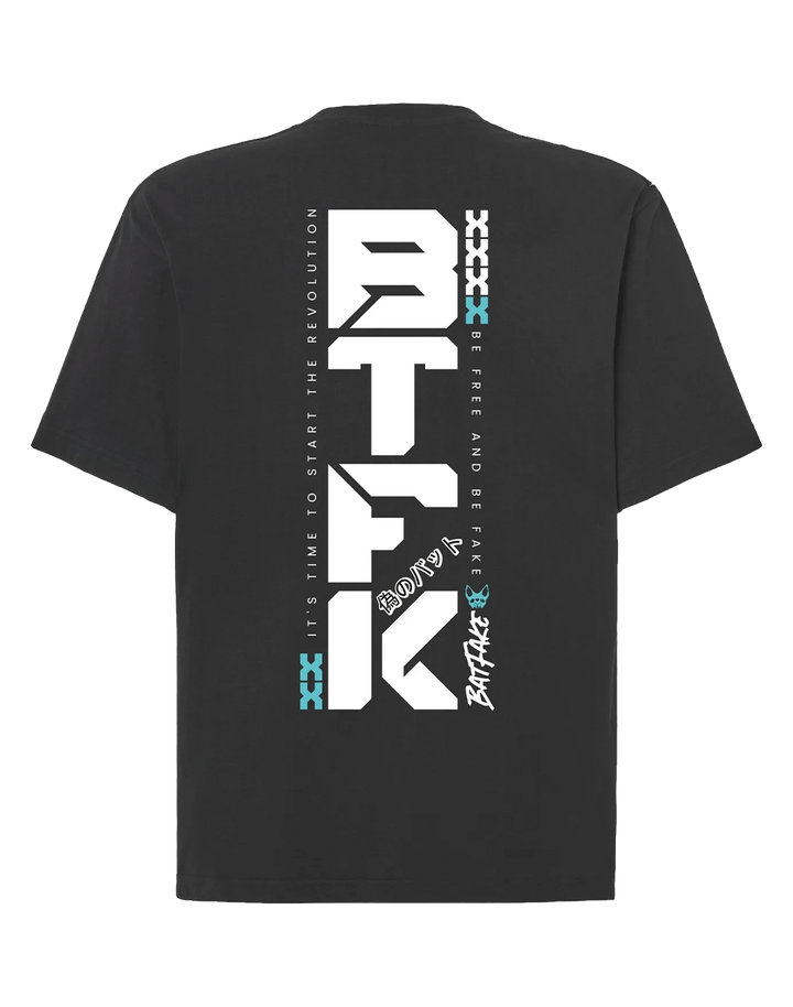 Camiseta Urbana Oversize Batfake – Diseño Exclusivo en Algodón 200gr
