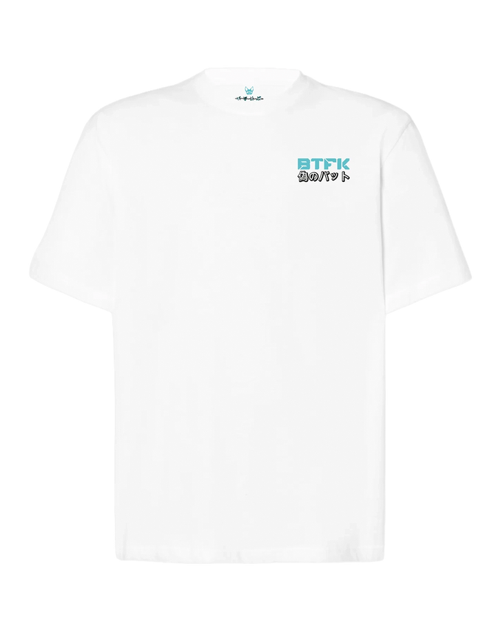 Camiseta Urbana Oversize Batfake – Diseño Exclusivo en Algodón 200gr