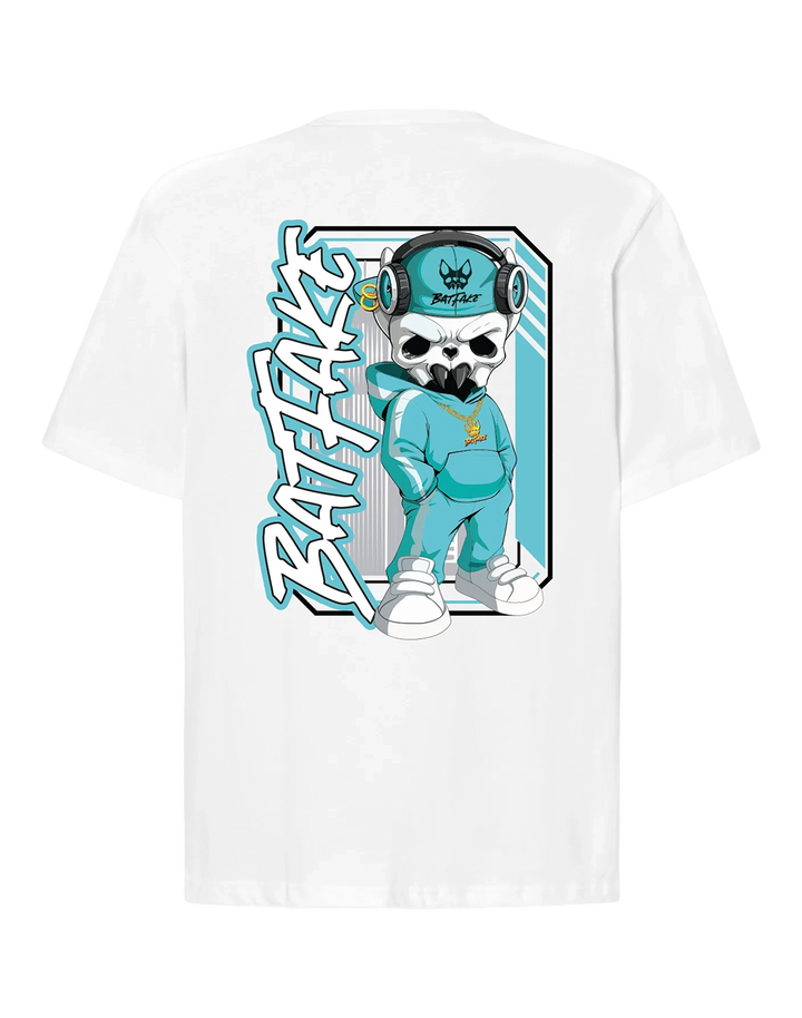 Camiseta Urbana Oversize Batfake – Diseño Exclusivo en Algodón 200gr