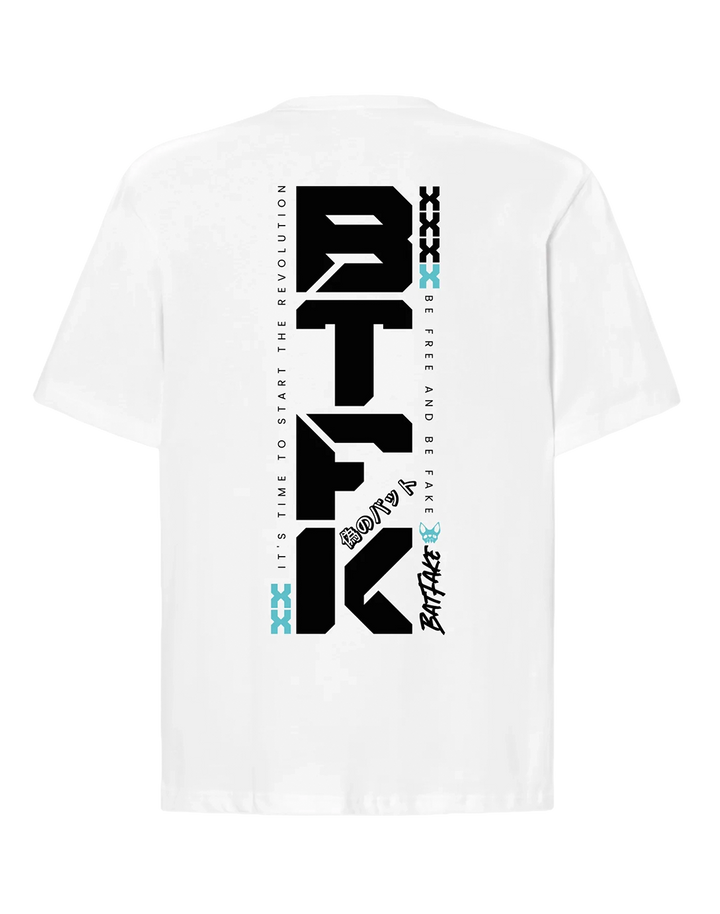 Camiseta Urbana Oversize Batfake – Diseño Exclusivo en Algodón 200gr