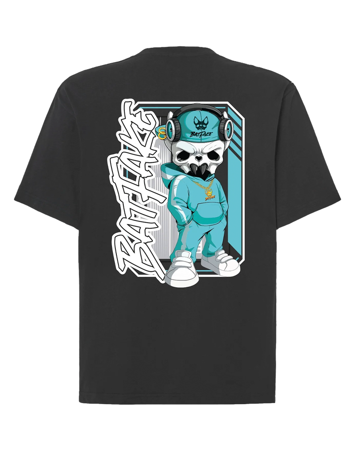 Camiseta Urbana Oversize Batfake – Diseño Exclusivo en Algodón 200gr