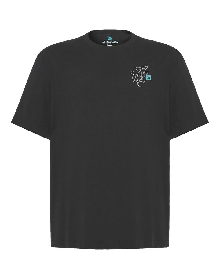 Camiseta Urbana Oversize Batfake – Diseño Exclusivo en Algodón 200gr