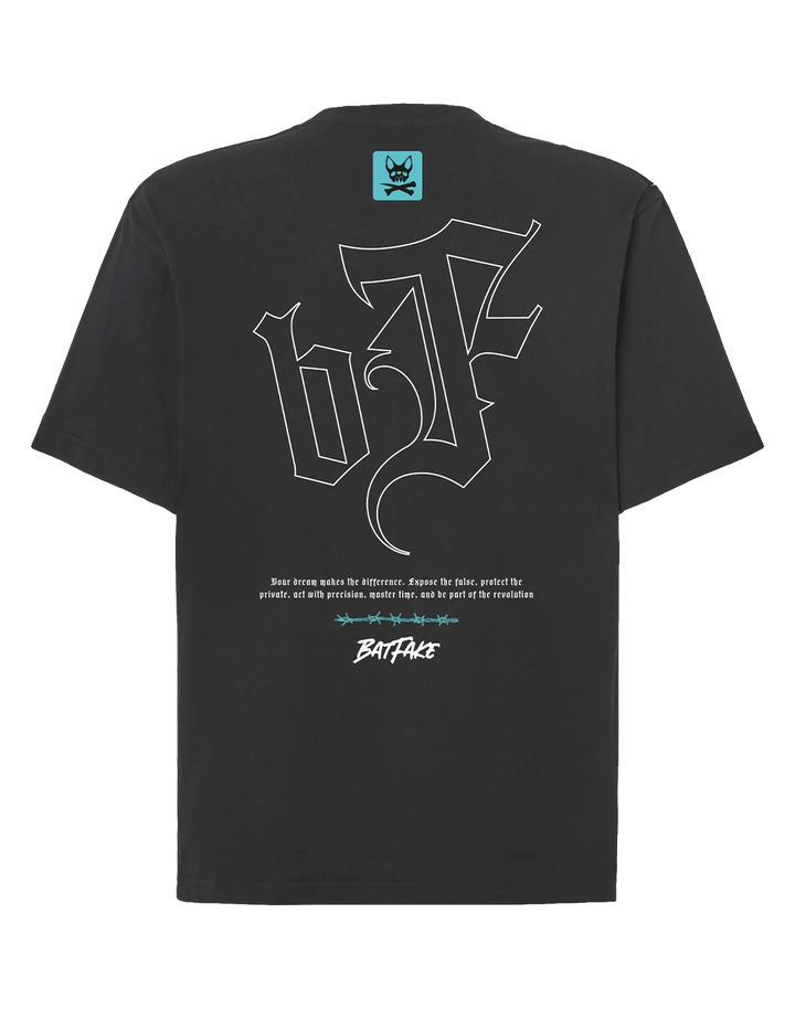 Camiseta Urbana Oversize Batfake – Diseño Exclusivo en Algodón 200gr