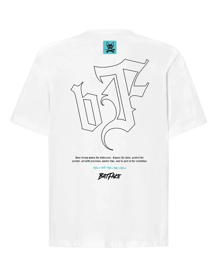 Camiseta Urbana Oversize Batfake – Diseño Exclusivo en Algodón 200gr