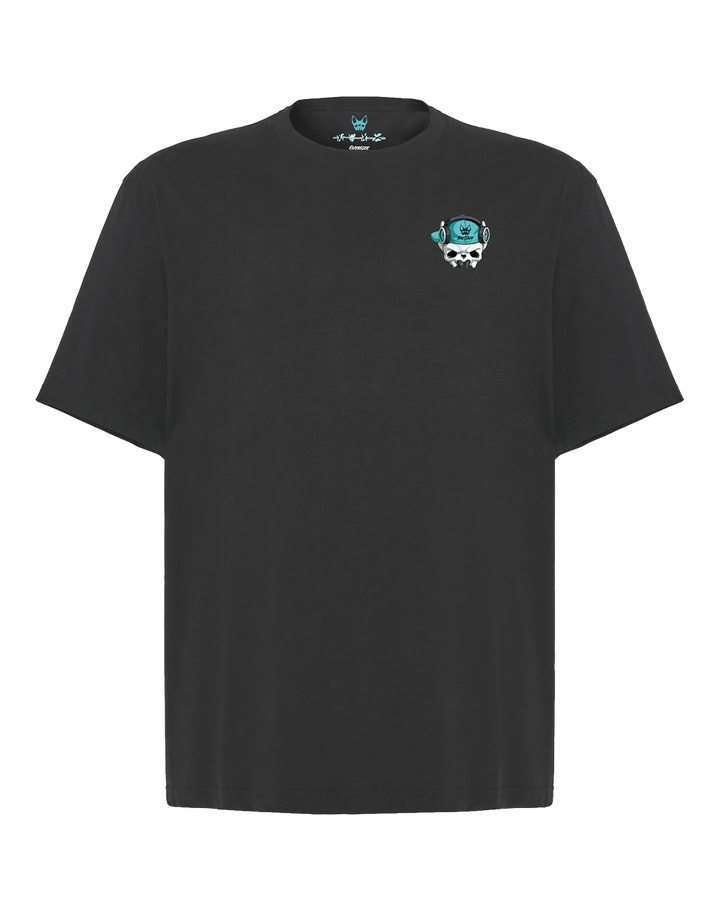 Camiseta Urbana Oversize Batfake – Diseño Exclusivo en Algodón 200gr
