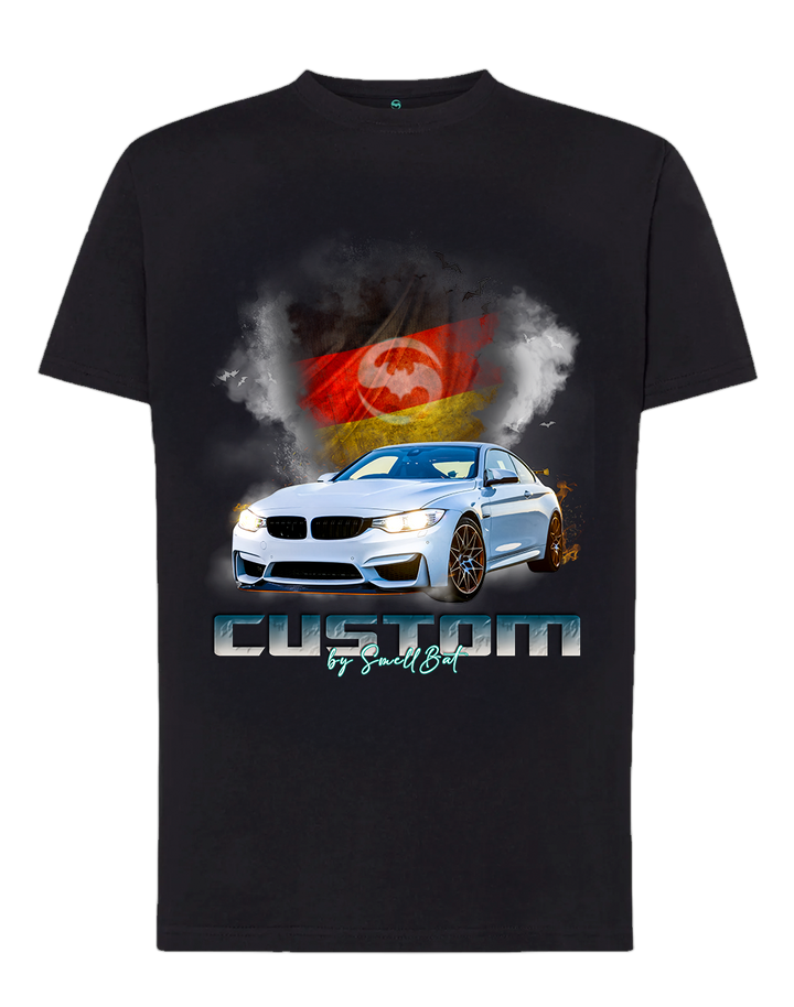 Camiseta BMW M2 - Manga Corta - Diseño Automotriz Exclusivo