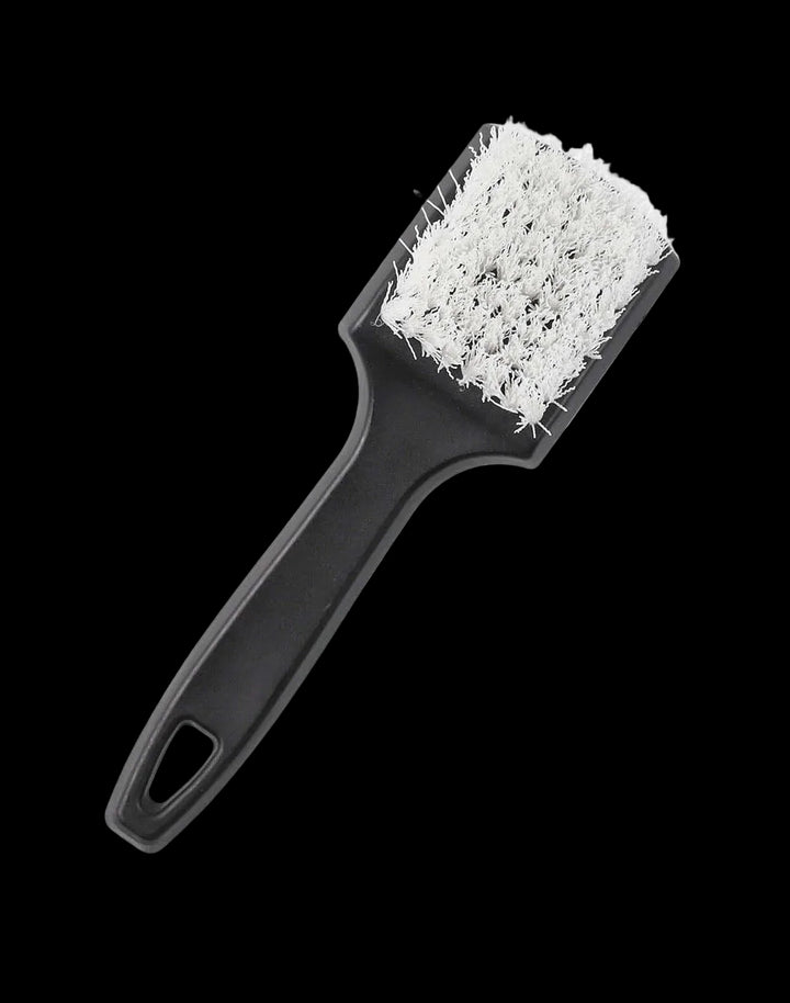 Cepillo para limpieza de neumáticos con cerdas rígidas y duraderas