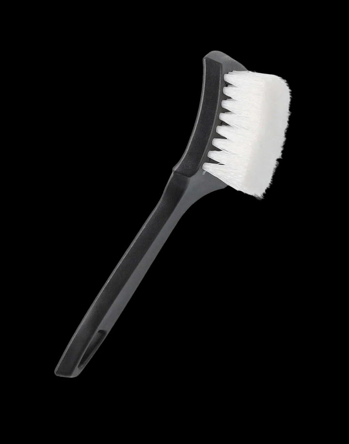 Cepillo para limpieza de neumáticos con cerdas rígidas y duraderas