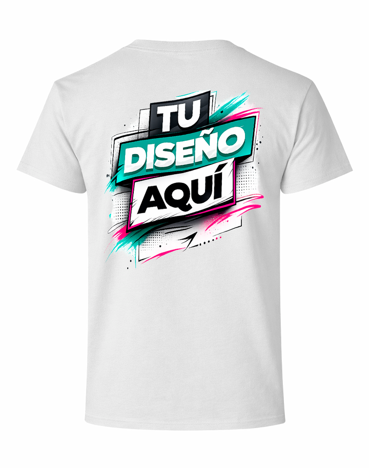 Camiseta Personalizada Online con Impresión DTF en España y Portugal