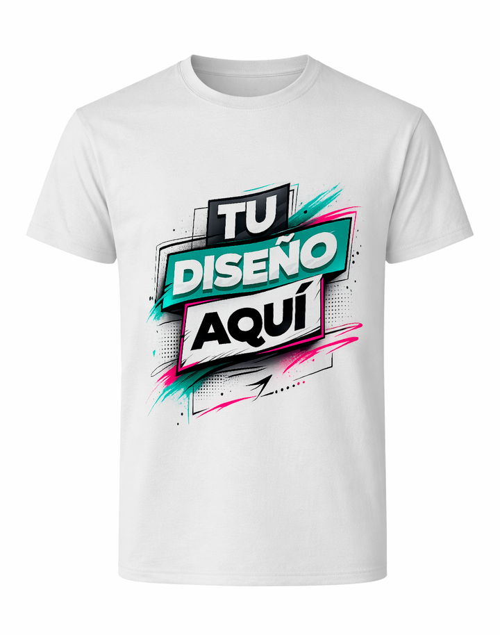 Camiseta Personalizada Online con Impresión DTF en España y Portugal