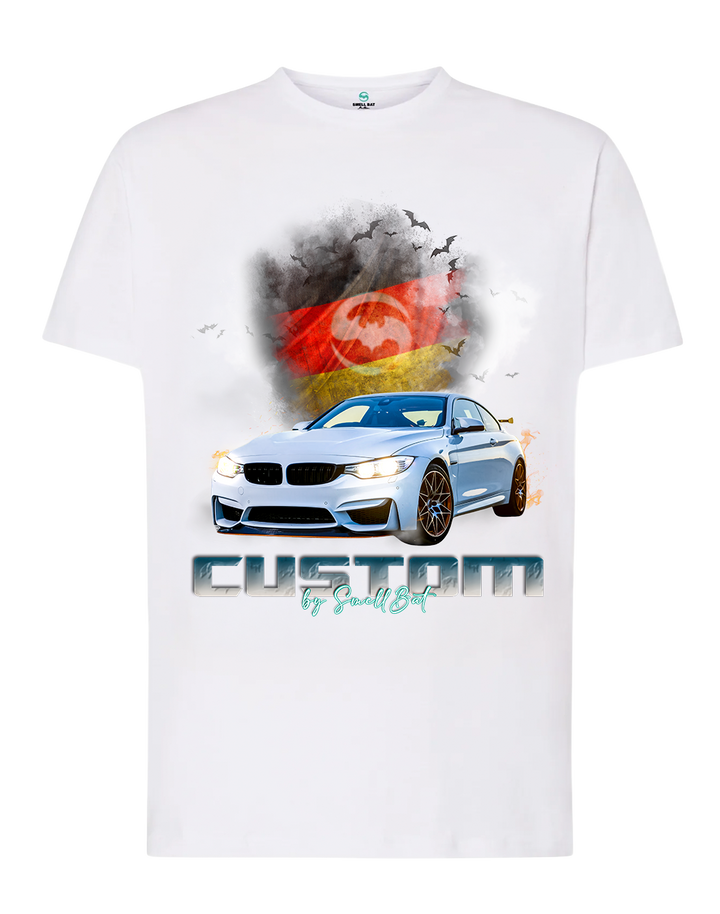 Camiseta BMW M2 - Manga Corta - Diseño Automotriz Exclusivo