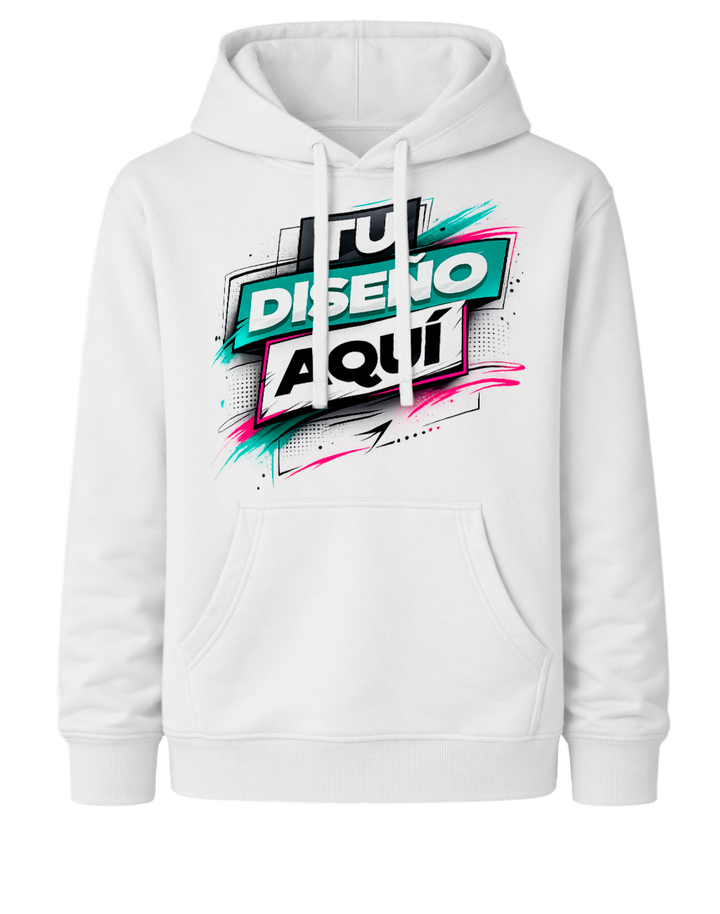 Sudadera De Niño Con Gorro Personalizada Online con Impresión DTF en España y Portugal