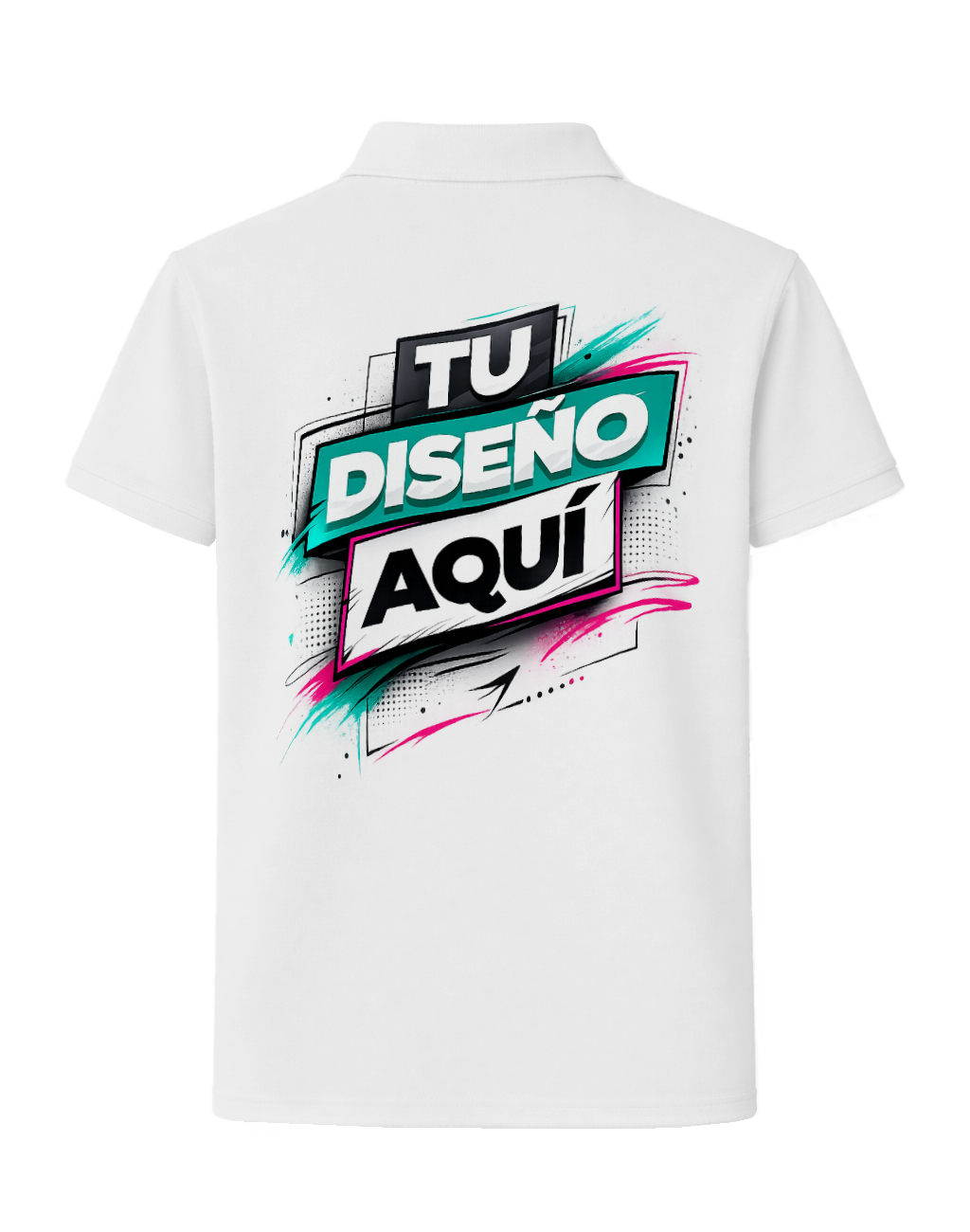 Polo Personalizado Online con Impresión DTF en España y Portugal