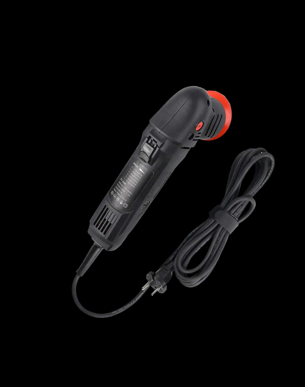 Pulidora Eléctrica Roto Orbital para Coche de 8 mm, 380W de Potencia, 3000-7200 OPM