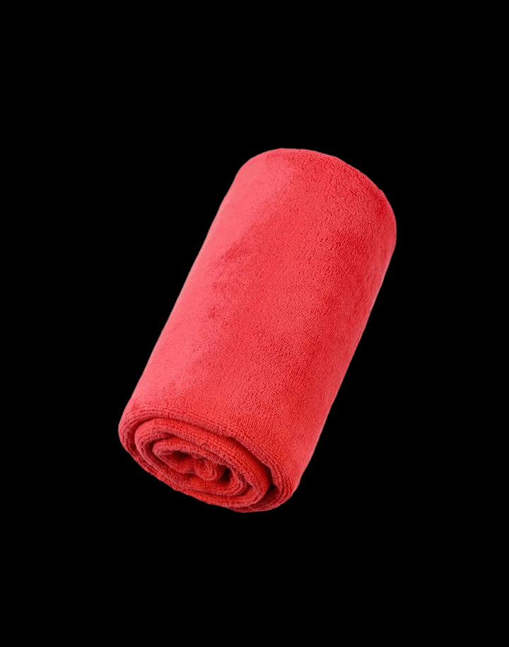 Bayeta de Microfibra Premium 40x60cm para coche. Peso 400 g/m.
