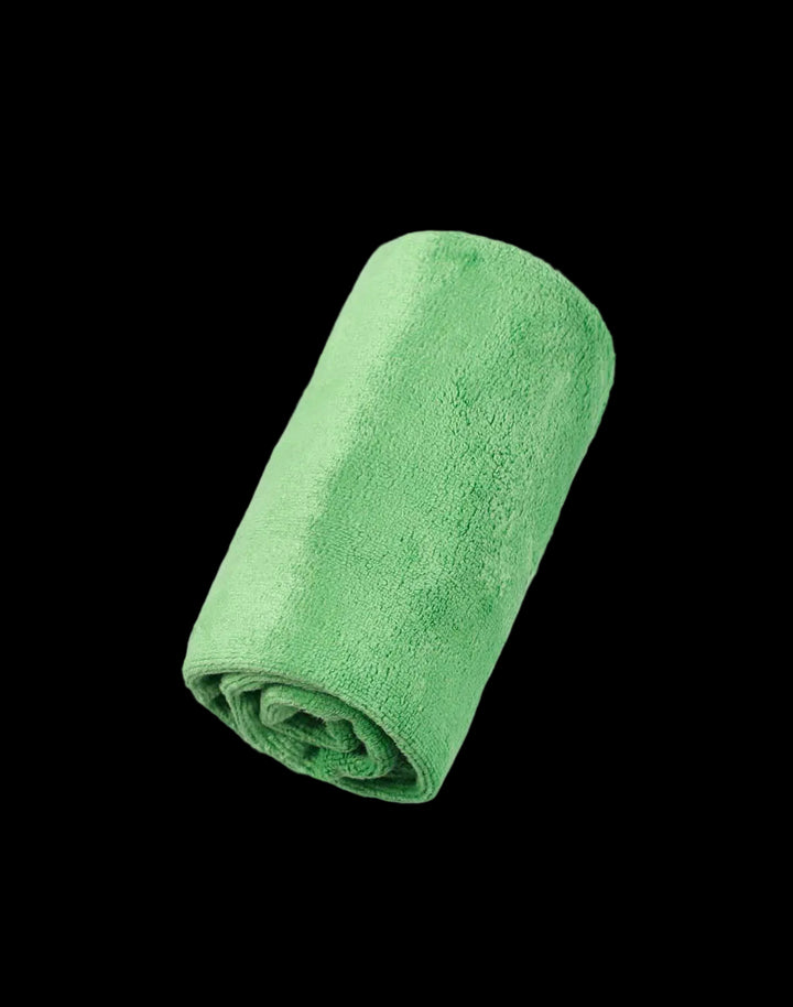Bayeta de Microfibra Premium 40x60cm para coche. Peso 400 g/m.