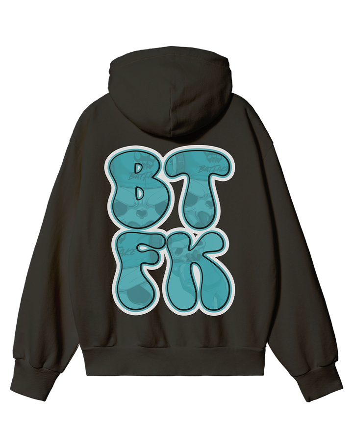 Sudadera Urbana Oversize Batfake – Diseño Exclusivo en Algodón 320gr