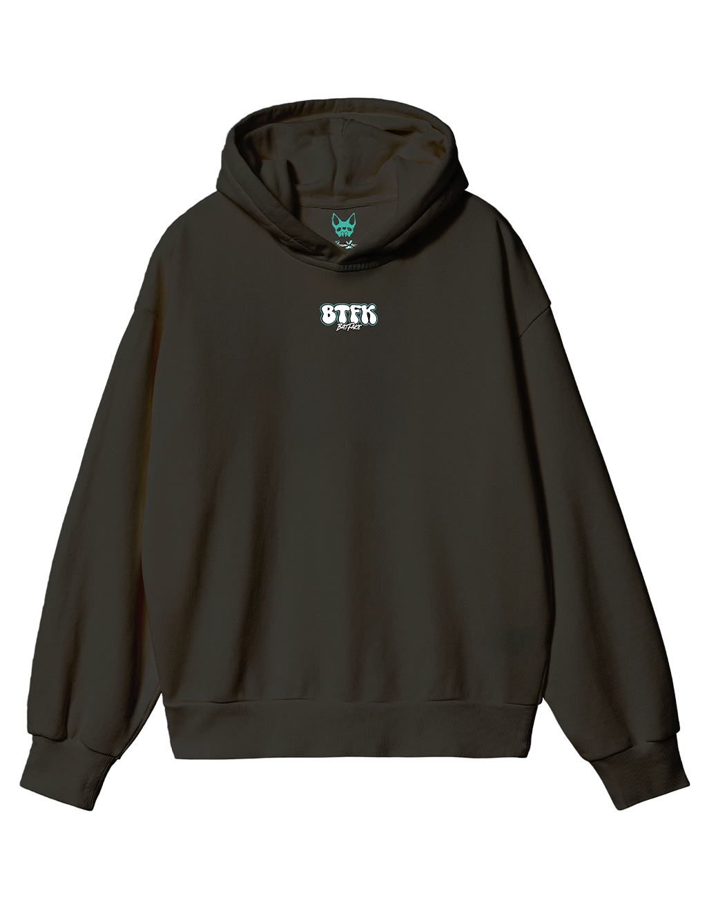 Sudadera Urbana Oversize Batfake – Diseño Exclusivo en Algodón 320gr
