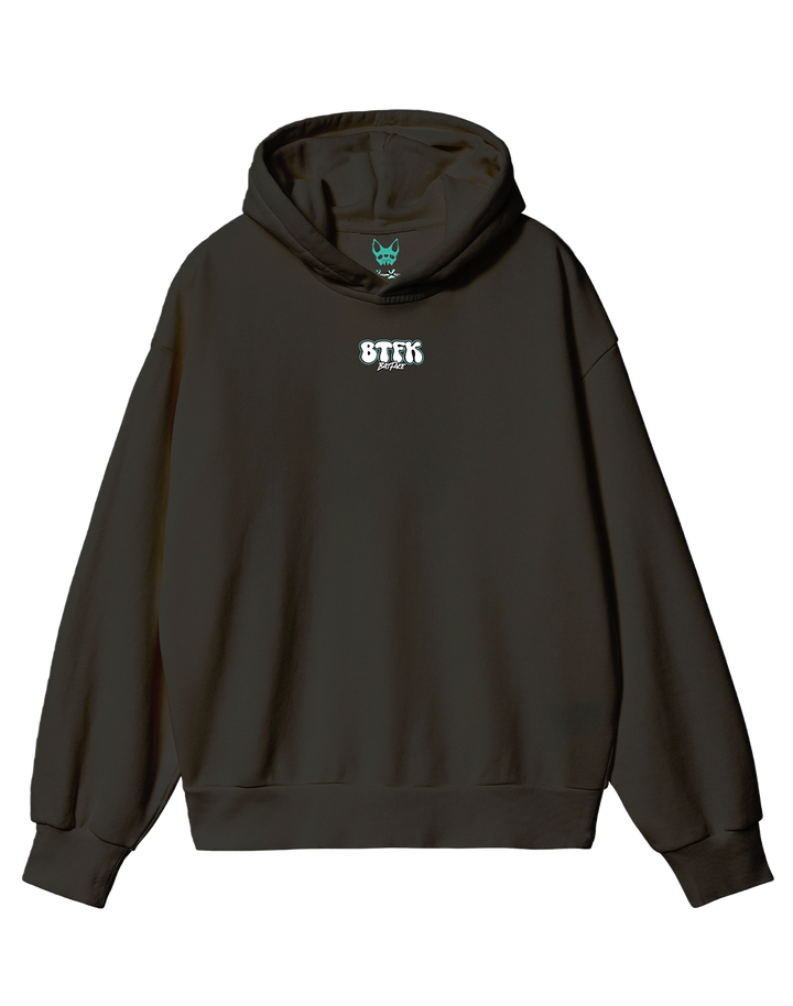 Sudadera Urbana Oversize Batfake – Diseño Exclusivo en Algodón 320gr